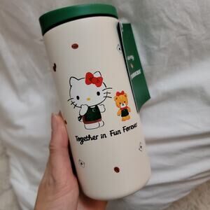 Starbucks Hello Kitty Tumbler Collab BRAND NEW WITH TAGS